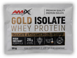 Amix Nutrition Gold Whey Protein Isolate acțiune 30g - vanilie