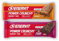 Enervit Power Crunchy 40g - ciocolată cu brownie