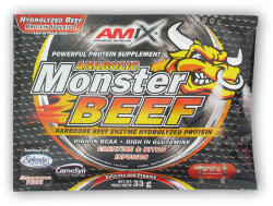 Amix Nutrition Anabolic Monster BEEF 33g Acțiune - Vanilie-Lime