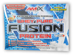 Amix Nutrition Ofertă specială Whey Pure Fusion Protein 30g - Fructe de pădure