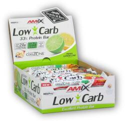 Amix Nutrition 15x Baton Proteic Low Carb 33% 60g - portocaliu