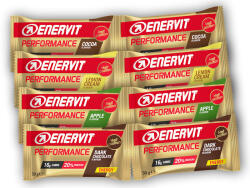 Enervit Baton Enervit Performance - Utilizare dublă 2x30g - măr