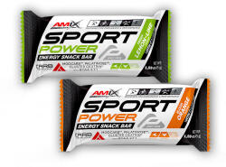 Amix Nutrition Sport Power Energy Snack Bar Cu Caffein 45g - lămâie lime