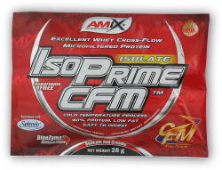 Amix Nutrition IsoPRIME CFM 28g Plic - Ciocolata Dubla Alba