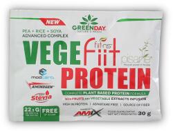 Amix Nutrition VegeFiit Protein 30g acțiune - ciocolată dublă