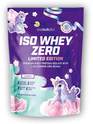 BioTechUSA Iso Whey Zero Ediție Limitată 500g - unicorn