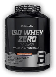 BioTechUSA Iso Whey Zero Black 2270g - ciocolată