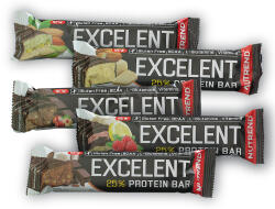 Nutrend Excelent 25% Baton Proteic 85g fără gluten - ananas-nucă de cocos