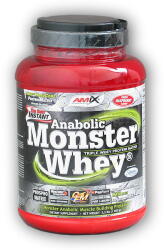 Amix Nutrition Anabolic Monster Whey 1000g - zmeură proaspătă