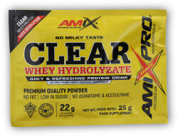 Amix Nutrition Hidrolizat din zer transparent 25g reducere - zmeură albastră
