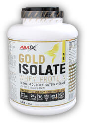 Amix Nutrition Izolat proteic din zer auriu 2280g - portocale