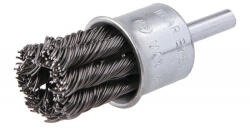 FESTA Drótcsiszoló kefe (ecsetkefe), fúróba fogható - 22 mm, 6 mm-es csap, sodrott szálú (22022) - agrotrade