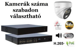 Monitorrs Security - AI Hybrid Light IP kamerarendszer 9-16 kamerával 5 Mpix WD - 6141k9-16