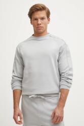 HUGO BOSS pamut pulóver otthoni viseletre szürke, sima, 50520494 - szürke XXL - answear - 28 990 Ft