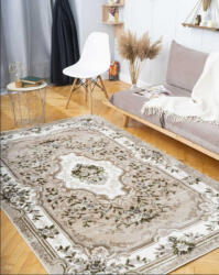 LOTOS Covor Lotos 570-100, Marime 100 x 300 cm, Bej, Crem, Inaltime Fir 8 mm, Antialergic, Polipropilena, Living, Dormitor, Sufragerie, Birou Covor