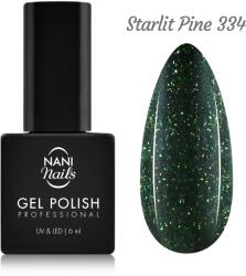 Naní gél lakk 6 ml - Starlit Pine