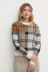 Barbour gyapjú pulóver női, barna, LKN1599MI11 - barna 42