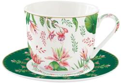 Easy Life Porcelán csésze szett - 370ml - Botanic Chic