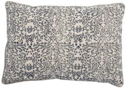 Bloomingville Fekete-bézs pamutpárna Bloomingville Jesi 40 x 60 cm (BV-82066346)