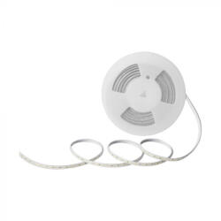 V-TAC LED szalag SMD2835 121LED/M 10.5W/M 220V IP65 Piros 10M/Tekercs - 23724