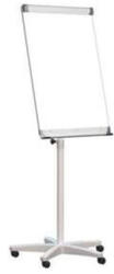 BLUERING Flipchart tábla mobil 70x100cm, mágneses alukeretes 5 görgős, Bluering® ÉRTÉKCSÖKKENT! (JJ41124T,INT-615F,) - iroszer24