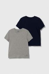 Ralph Lauren pizsama 2 db sötétkék, sima - sötétkék 152-158