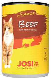 JosiCat marhahúsos nedvestáp - 12x415g