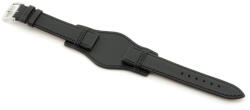 Rios Tula Pilóta Óraszíj Fekete - 20mm / M/L - 114/82mm