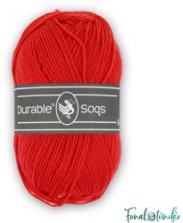 DURABLE Soqs 318 Tomato - piros gyapjú zoknifonal