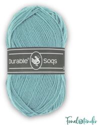 DURABLE Soqs 2134 Vintage Green - zöld gyapjú zoknifonal