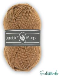 DURABLE Soqs 2218 Hazelnut - világosbarna gyapjú zoknifonal