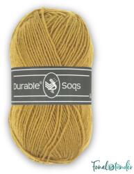 DURABLE Soqs 2145 Golden Olive - sárga gyapjú zoknifonal