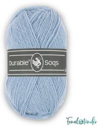 DURABLE Soqs 289 Blue Gray - szürkéskék gyapjú zoknifonal