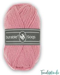 DURABLE Soqs 225 Vintage Pink - rózsaszín gyapjú zoknifonal
