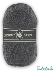 DURABLE Soqs 2234 Marble - szürke gyapjú zoknifonal