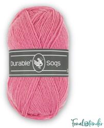 DURABLE Soqs 239 Fresia - rózsaszín gyapjú zoknifonal
