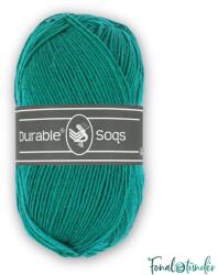 DURABLE Soqs 2157 Cadmium Green - zöld gyapjú zoknifonal