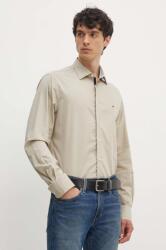 Tommy Hilfiger pamut ing férfi, galléros, bézs, regular, MW0MW35810 - bézs 39