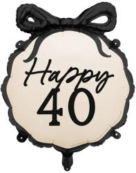 Partydeco Szám, Számos lufi 22" 55cm - 40-es lufi, masni (LUFI481122)