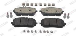 FERODO set placute frana, frana disc FERODO PREMIER ECO FRICTION FDB5329 (FDB5329)