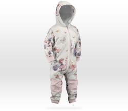 Takoy Panel szabásmintával 104-es méretű softshell overál Ayman - erdei tündér