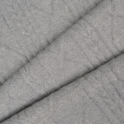 Takoy Kötött anyag / jacquard csavart mintás Big szürke színű