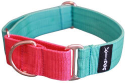 XploreDOG basic félfojtó nyakörv menta-pink