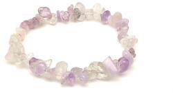 R. M. ékszer Splitter karkötő Ametiszt levendula B (098618)