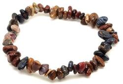 R. M. ékszer Splitter karkötő Pietersite (098613)