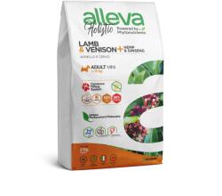 Alleva Holistic Felnőtt Mini Kutyáknak Bárány & Vadhús + Cannabis Sativa & Ginzeng 2 kg, gabonamentes ultra prémium kutyatáp