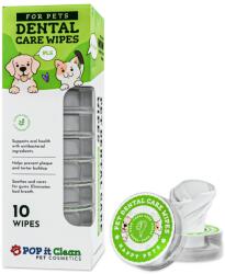 POP it Clean Dental Care Wipes, 10 servetele (73134756)