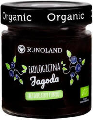 RUNOLAND bio feketeáfonya dzsem 200 g (95116)