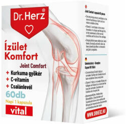 Dr. Herz Dr. herz ízület komfort kapszula 60 db