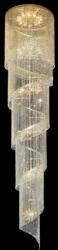 Glass LPS Lustra spirala cristal Bohemia L15 512/36/3 (L15 512/36/3)